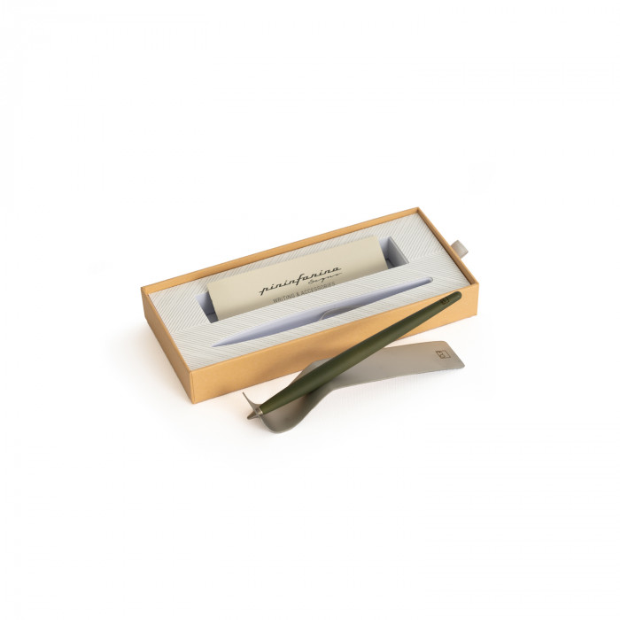 Вечная ручка Pininfarina Piuma A MODERN CLASSIC SAGE GREEN