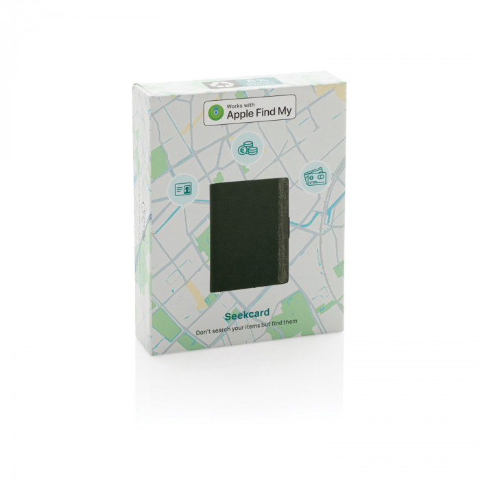 Картхолдер Seekcard с технологией Find My