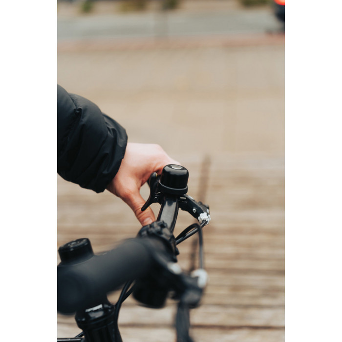 Велосипедный звонок Pedalfinder с технологией Find My