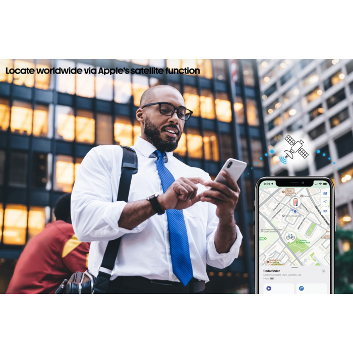 Велосипедный звонок Pedalfinder с технологией Find My
