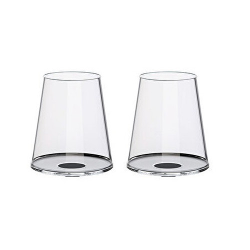 Хрустальный бокал для красного вина на магните Trebonn SplitGlass, 2 шт, 450 мл