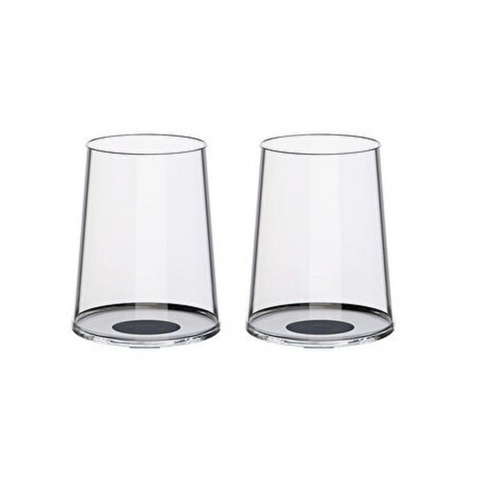 Хрустальный бокал для белого вина на магните Trebonn SplitGlass, 2 шт, 280 мл