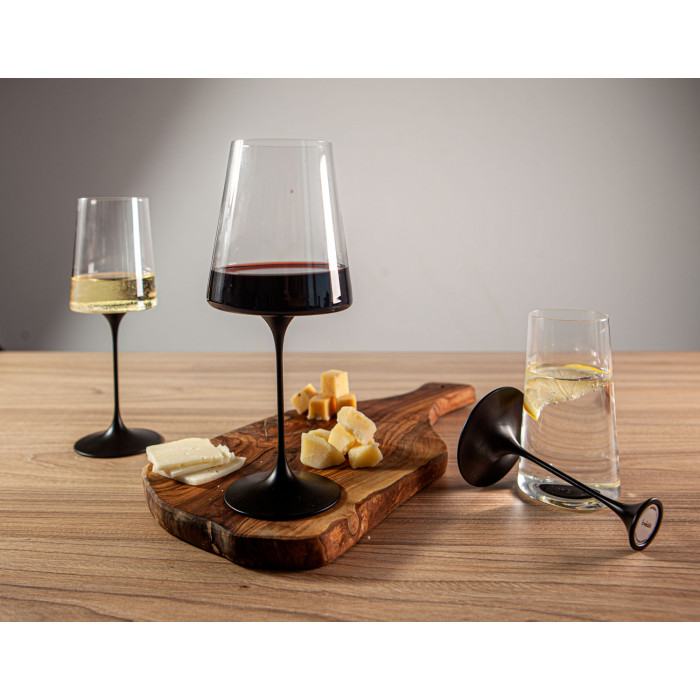 Хрустальный бокал для игристого вина на магните Trebonn SplitGlass, 2 шт, 320 мл