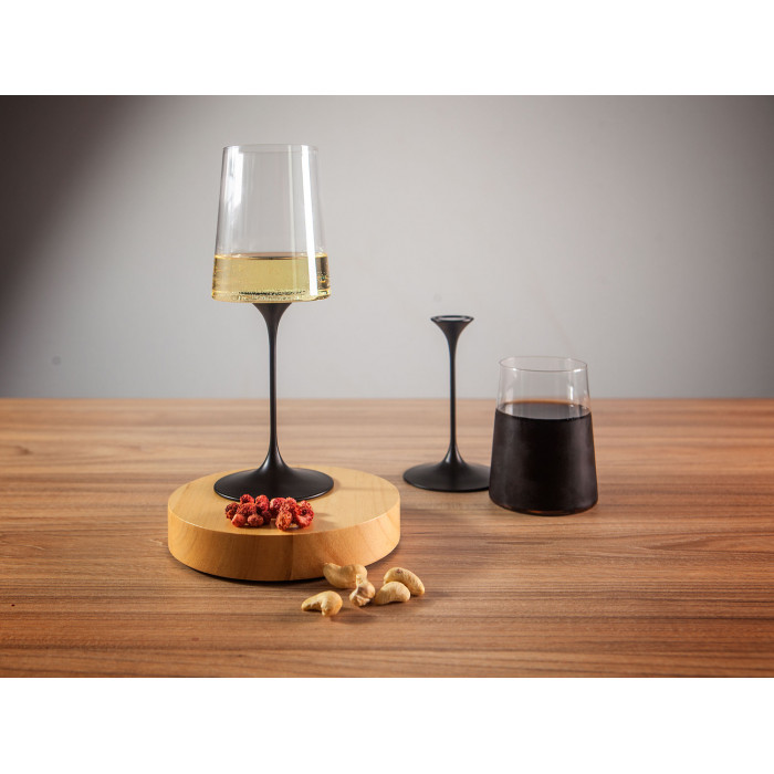 Хрустальный бокал для игристого вина на магните Trebonn SplitGlass, 2 шт, 320 мл