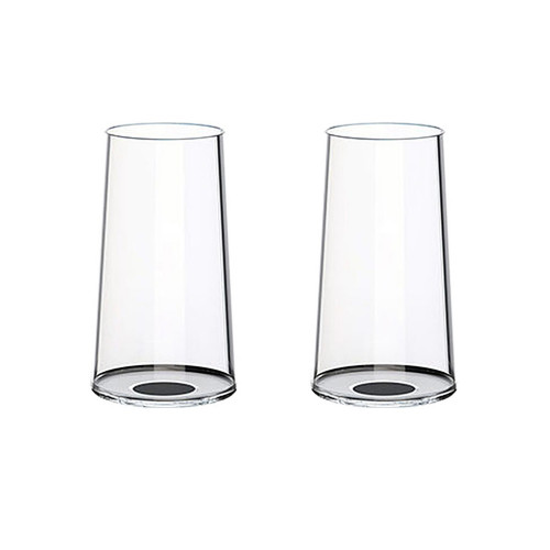 Хрустальный бокал для игристого вина на магните Trebonn SplitGlass, 2 шт, 320 мл