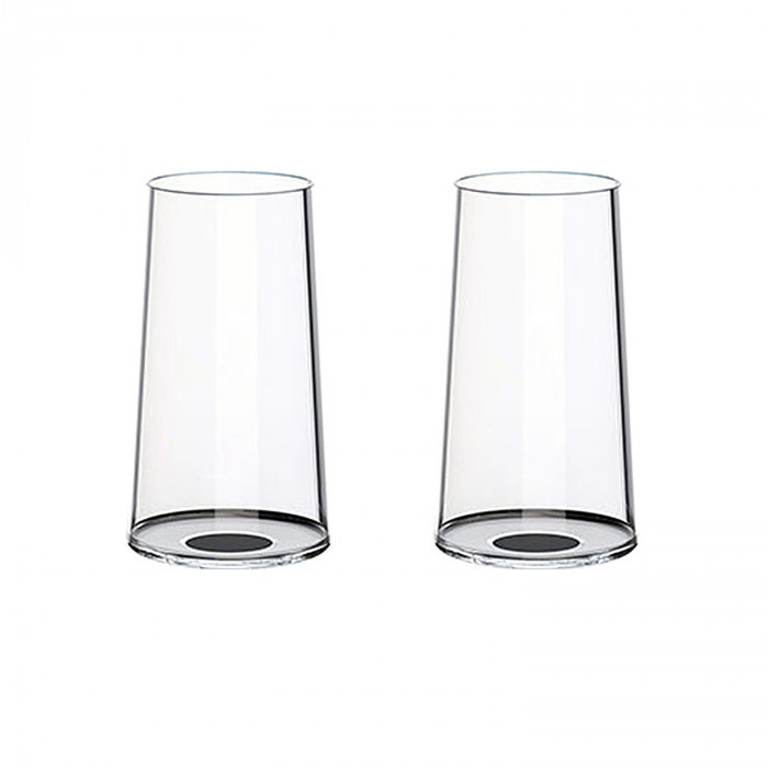 Хрустальный бокал для игристого вина на магните Trebonn SplitGlass, 2 шт, 320 мл