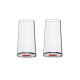 Хрустальный бокал для игристого вина на магните Trebonn SplitGlass, 2 шт, 320 мл