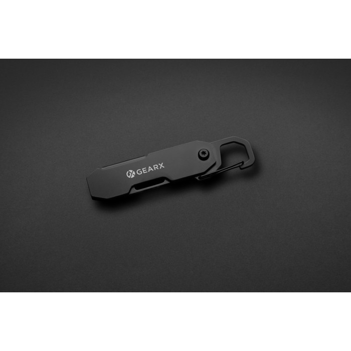 Мультитул GearX с карабином и открывалкой для посылок