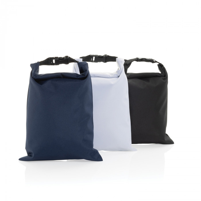 Сумка-холодильник Snackstrap из rPET AWARE™, 30x20 см