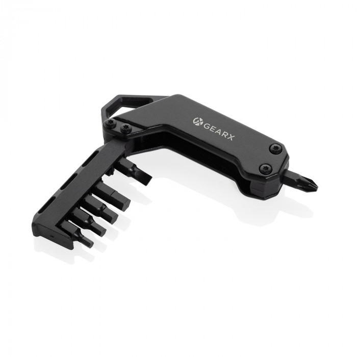 Мультитул GearX с битами, 6 шт.