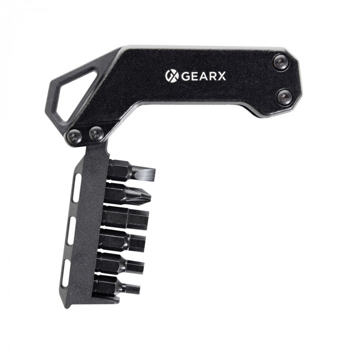 Мультитул GearX с битами, 6 шт.