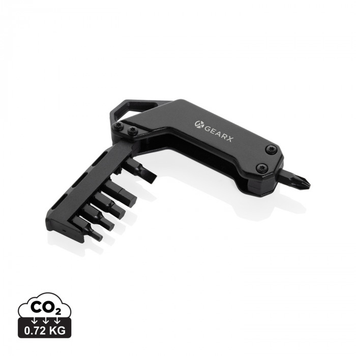 Мультитул GearX с битами, 6 шт.