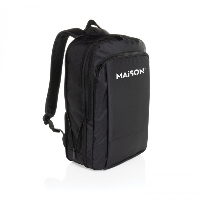 Складной рюкзак для ноутбука Flexpack из rPET Aware™, 15.6"