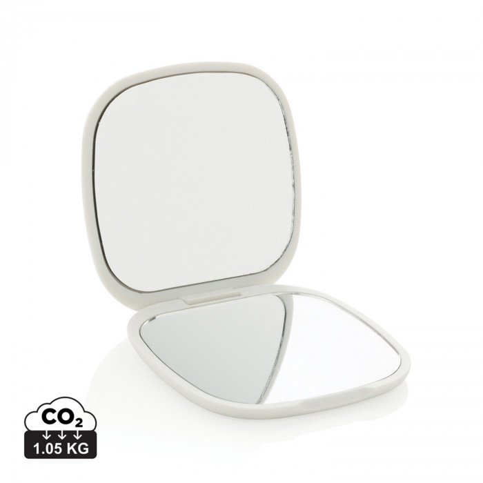 Зеркало для макияжа Reflecta из переработанного пластика RCS