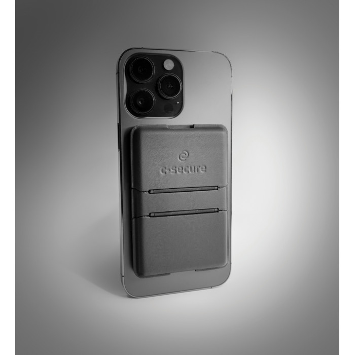 Магнитный картхолдер для телефона C-Secure MagSafe