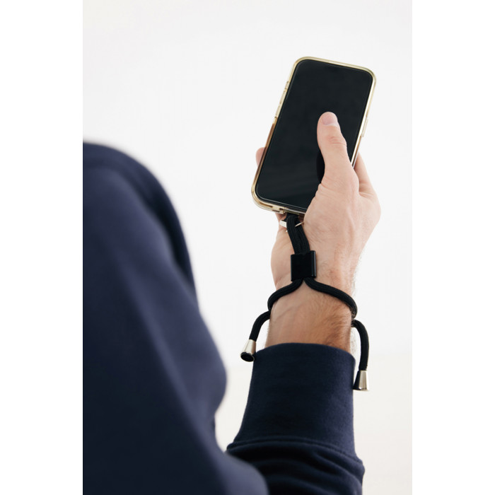 Ремешок-держатель для телефона CarryLoop на запястье из rPET RCS