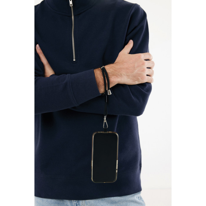 Ремешок-держатель для телефона CarryLoop на запястье из rPET RCS