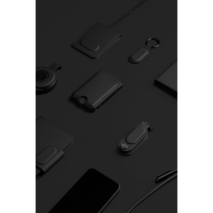 Обложка на паспорт VINGA Baltimore RCS с Bluetooth-трекером Dual