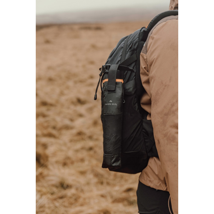 Автоматический складной зонт Nordic Drift Trail AWARE™ RPET, UPF 50+, d116 см