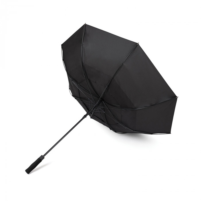 Зонт-трость антишторм Nordic Drift Trail AWARE™ RPET, UPF 50+, d135-140 см