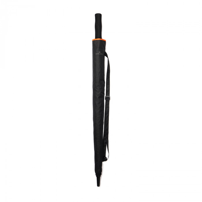Зонт-трость антишторм Nordic Drift Trail AWARE™ RPET, UPF 50+, d135-140 см
