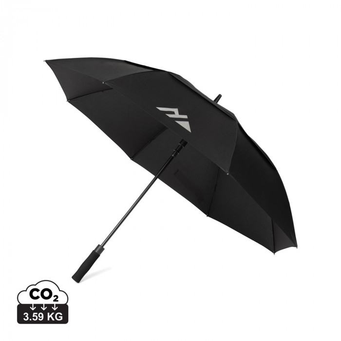 Зонт-трость антишторм Nordic Drift Trail AWARE™ RPET, UPF 50+, d135-140 см