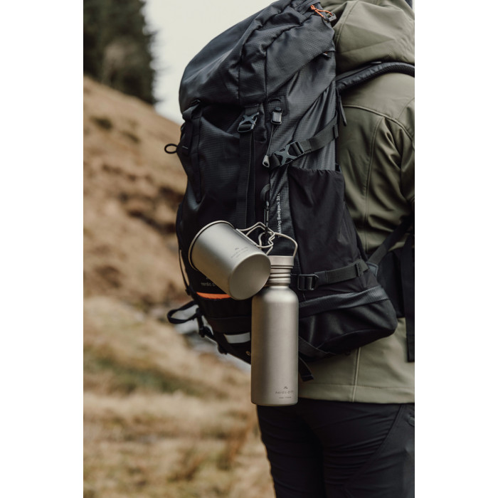 Ультралегкая кружка Nordic Drift Trail из титана, 450 мл