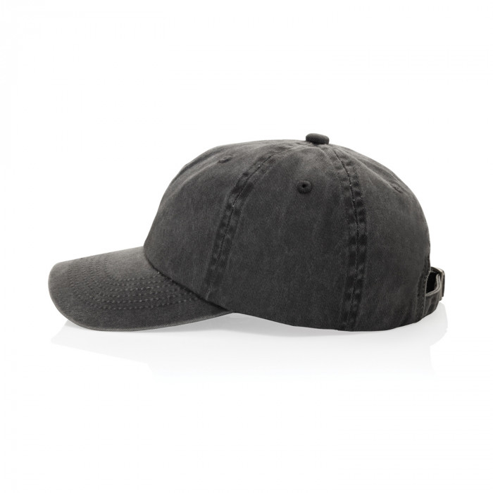 Бейсболка BEAU AWARE™ из хлопковой саржи, 6 клиньев, 270 г/м²