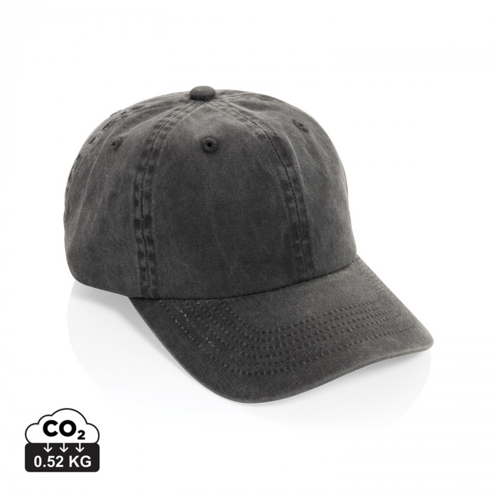 Бейсболка BEAU AWARE™ из хлопковой саржи, 6 клиньев, 270 г/м²