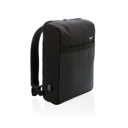 Антикражный рюкзак Swiss Peak 15" с RFID защитой и разъемом USB Антикражный рюкзак Swiss Peak 15" с RFID защитой и разъемом USB