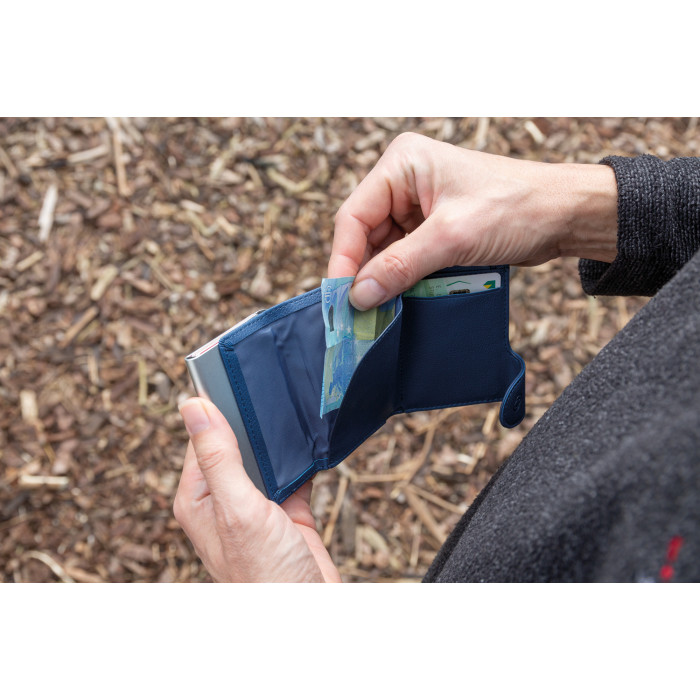 Кошелек с держателем для карт C-Secure RFID