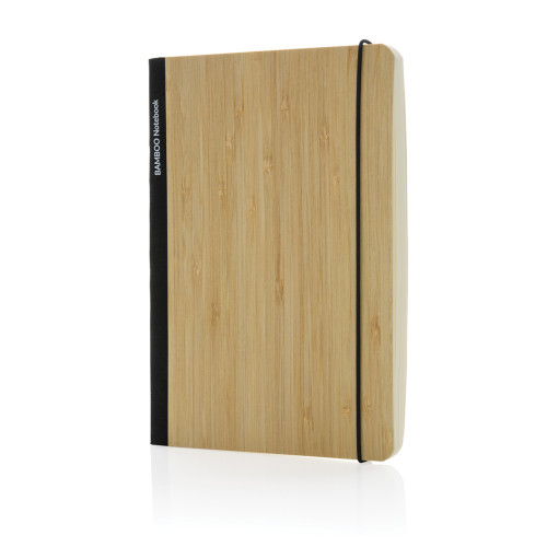 Блокнот Scribe с обложкой из бамбука, А5, 80 г/м² Блокнот Scribe с обложкой из бамбука, А5, 80 г/м²
