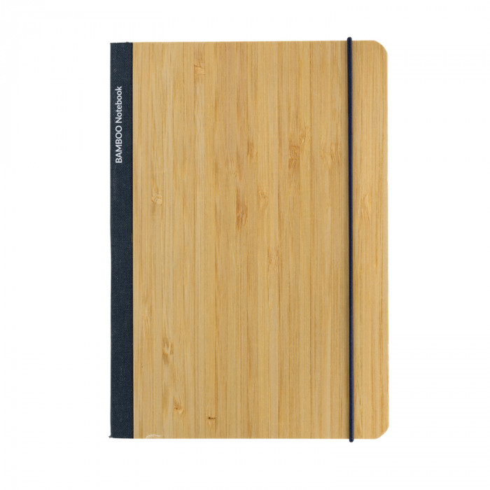 Блокнот Scribe с обложкой из бамбука, А5, 80 г/м²