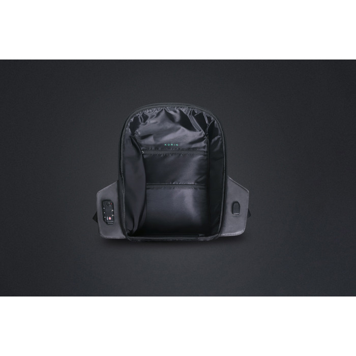Рюкзак KORIN HiPack 43х33х16 см, черный