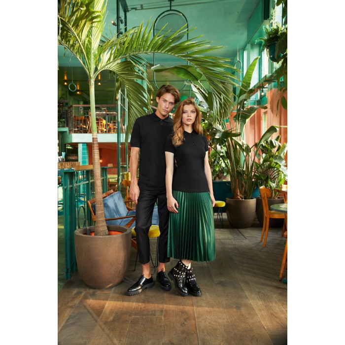 Рубашка поло Safran темно-синяя, размер XXL