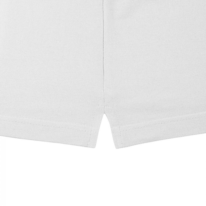 Рубашка поло Heavymill белая, размер XXL