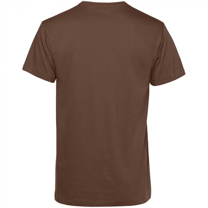 Футболка унисекс E150 Inspire (Organic) коричневая (мокко), размер 3XL
