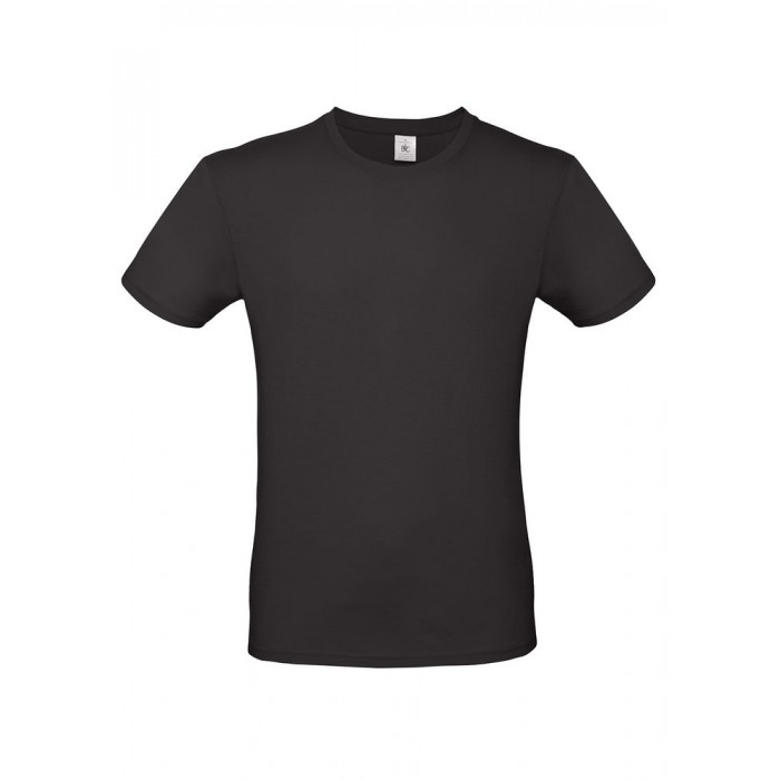 Футболка E150 черная, размер XXXL