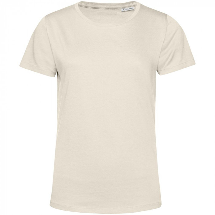 Футболка женская E150 Inspire (Organic), молочно-белая, размер XXL
