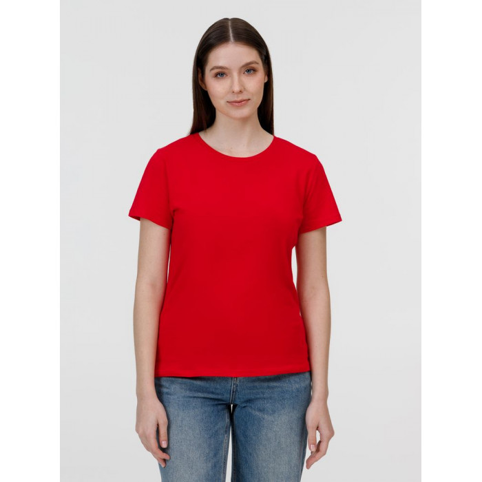 Футболка E150 женская желтая, размер XXL