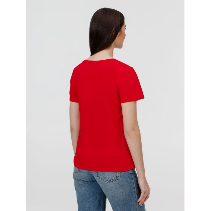 Футболка E150 женская желтая, размер XXL