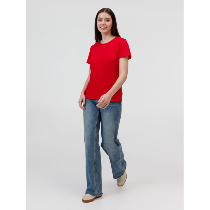 Футболка E150 женская желтая, размер XXL