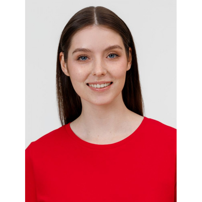 Футболка E150 женская желтая, размер XXL