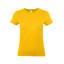 Футболка E190 женская желтая, размер XXL
