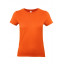 Футболка женская E190 оранжевая