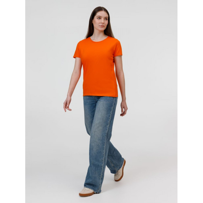 Футболка E190 женская красная, размер 3XL