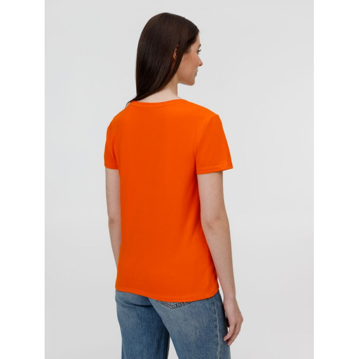 Футболка E190 женская красная, размер 3XL