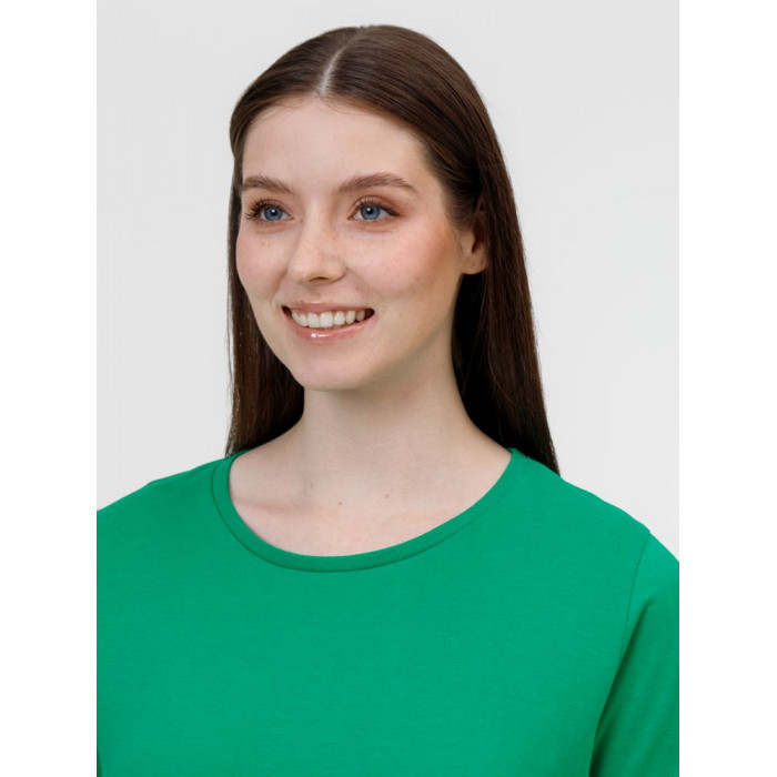 Футболка E190 женская зеленая, размер XL