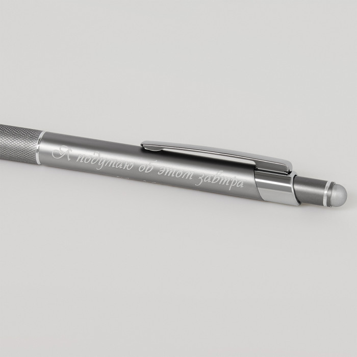 Шариковая ручка Levi, серая