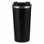 Термокружка вакуумная Палермо (Palermo), черная